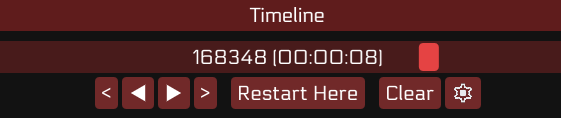 Timeline screenshot