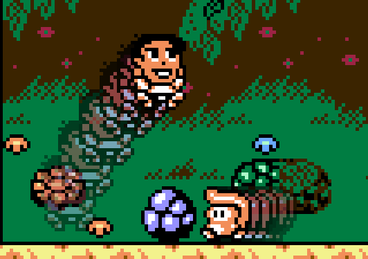Sam's Journey – Knights of Bytes Sam's Journey Trail Effect On
